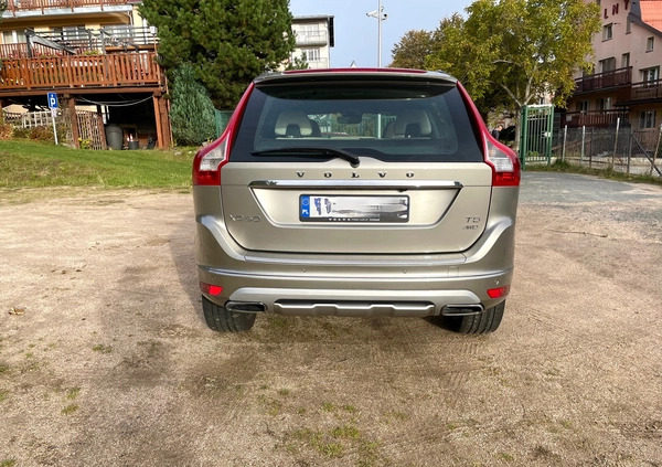 Volvo XC 60 cena 80000 przebieg: 204000, rok produkcji 2015 z Karpacz małe 92